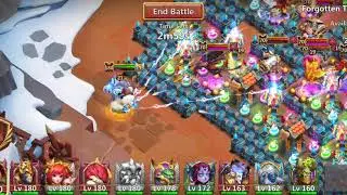 Castle Clash Forgotten Trial Double Reviver Strategy