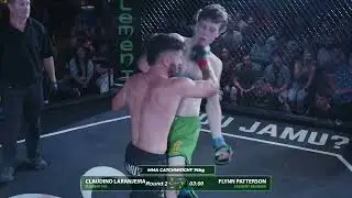 EFN 4 Claudino Laranjeira VS Flynn Patterson