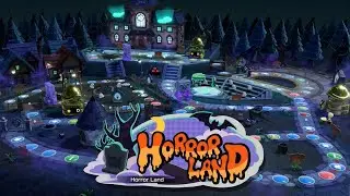 Mario Party Superstars - Horror Land (4 Players, 30 Turns) - 7/31/2023 - Game #23