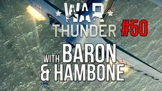 War Thunder #50 - P40E Kittyhawk Ace*