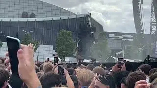 Denzel Curry - &lsquo;Ultimate&rsquo; LIVE PERFORMANCE @ Rolling Loud Rotterdam 2023 🫨 CROWD GOES CRAZY!!