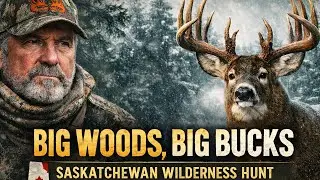 Big Woods, Big Bucks | Saskatchewan Wilderness Hunt
