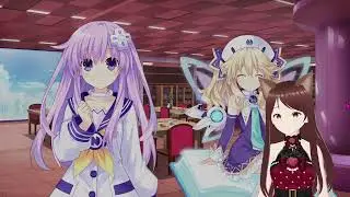 Neptunia Sisters vs Sisters part 1 - Mysterious Laboratory