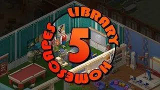 HOMESCAPES - LIBRARY - DAY 5