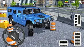 New Parking-school 3D: City parking best multi-level simulator 2026 - car parking android gmaeplay