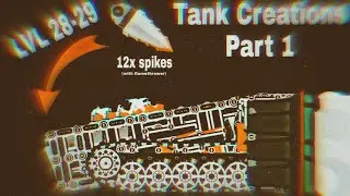 Hammer Tank | Super Tank Rumble | Tank Creations Part 1