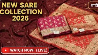 &ldquo;Banarasi Silk Saree Collection | Wedding Wear, Party Wear, Handloom Silk Sarees | Latest Designer 