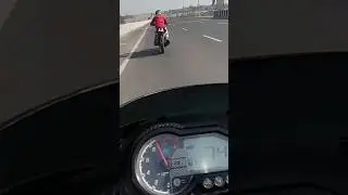 Pulsar 150 Vs Apachi 160 2v drag race #short #shorts #shortvideo #shortsvideo