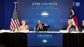 Council on Jobs and Competitiveness Meets in Durham, NC
