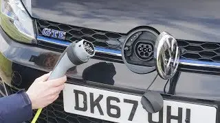 Charging the VW Golf GTE Advance | Stable Lease