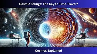 Cosmic Strings: The Key to Time Travel and Spacetime Warping?