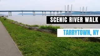Westchester County NY | SCENIC HUDSON RIVERWALK PARK at Tarrytown | Travel Destination Journey