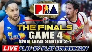 SAN MIGUEL VS TNT GAME 4 FINALS | Pba Live Score & Commentary January 28, 2026