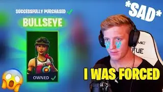 *EMOTIONAL* Faze Tfue Was FORCED To Buy A Skin By EPIC GAMES!! (HE CRIED)