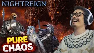I Fought Nightlord Tricephalos with Randoms&hellip;and It Was Pure Chaos | Elden Ring Nightreign (Full Run)