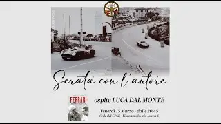 Serata con l'autore - Luca dal Monte racconta 