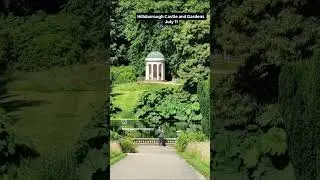 Hillsborough Castle and Gardens summer weather in Northern Ireland 27&deg;C #walk #summer