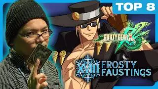 GGXRD Top 8 - Frosty Faustings XVIII 2026 (Dizzy, Sin, Jam, Baiken) Guilty Gear Xrd Rev 2 Tournament