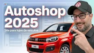 AutoShop 2025: Site pronto para Lojas de Veículos em WordPress