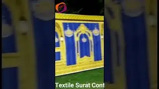 High-Quality Digital Print Fabric &ndash;Transform Your Event with Vibrant Designs SURAT GUJARAT9824043385