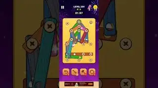 Screw Pin Puzzles | Brain Games | Pin Puzzles Games | #05