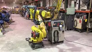 Fanuc R2000iB/250F with R30iA Controller, F133275