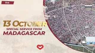 Special service live from the Coliseum in Madagascar