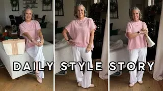 Light Pink + Linen = Spring Outfit Perfection 💗 Walmart + Amazon Under $25