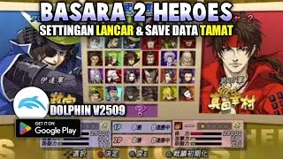 Coba Main SENGOKU BASARA 2 HEROES Wii Dolphin Emulator Original | Test + Setting Helio G85!!