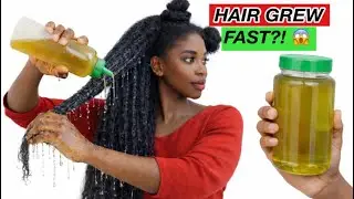 I Tried Flaxseed Gel with Rosemary Oil for Hair Growth&hellip; The Results Shocked Me!#viral 
