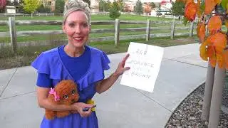 Fall Color Hunt with Popsy Daisy and Pupsy - Educational, Preschool, for KIDS