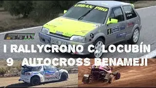 FAATV I RALLYCRONO CASTILLO DE LOCUBIN + 9º AUTOCROSS VILLA DE BENAMEJÍ