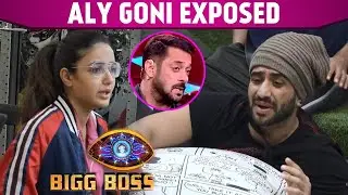 BB 14 Weekend Ka Vaar:  Salman Agrees with Caller of The Week that Aly Goni is Jasmin's Bodyguard
