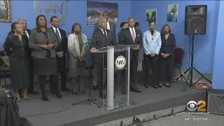 New York's top Black leaders meet with Rev. Al Sharpton about public safety