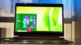 Intel Skylake 4K 2 in 1 Windows 10 Reference Design with USB Type C Hands On