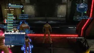 Riot Quiet(ly)  feat   |   DCUO Feats