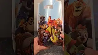 Zootopia 🐰🦊 Mystery Bag Part 2 #zootopia #disney #surprise #asmr #unboxing #cute #trending