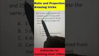 Ratio and Proportion Word Problems | Worked out Problems on Ratio and Proportion | #shorts