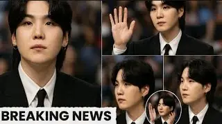 Once again, BTS's Suga has all eyes on him