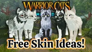 🐾 5 НОВЫХ БЕСПЛАТНЫХ ИДЕЙ ДЛЯ ОБЛИКОВ! (Без Gamepass!) || Коты-воители: Ultimate Edition 🐾