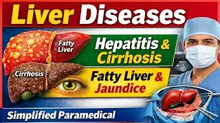 Liver Diseases and Disorders in Hindi | Hepatitis, Fatty Liver, Cirrhosis Explained | Part - 6