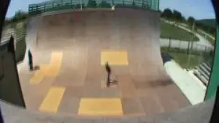 spencila  bc surf and sport team rider skates ass off