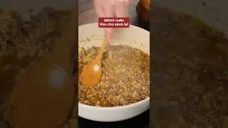 C&Aacute;CH L&Agrave;M NƯỚC L&Egrave;O CHẤM NEM LỤI BEO B&Eacute;O THƠM NGON  #esheepkitchen