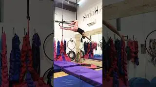 Intermediate Aerial Hoop / Lyra Flow!