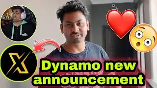 😳Dynamo New announcement & Reply Tx Join Hydra.. ❤M.R yt