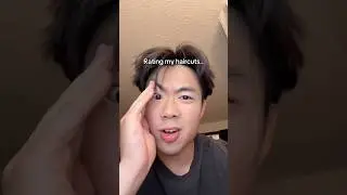 Every Asian Haircut⁉️ #mackmah #shorts
