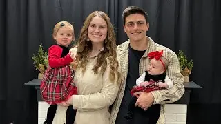 First Christmas as a family of FOUR!