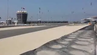 F1 Bahrain testing 2014 (HQ V6 engines Sounds)