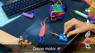 Testing brushless motor #dronemotor #dronevideo #drone #newvideo