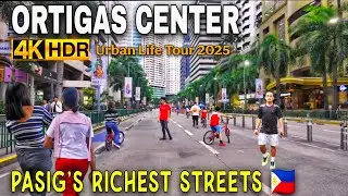 [4K HDR] Discover Ortigas Center | Manila&rsquo;s Most Luxurious Business District in 4K | Philippines
